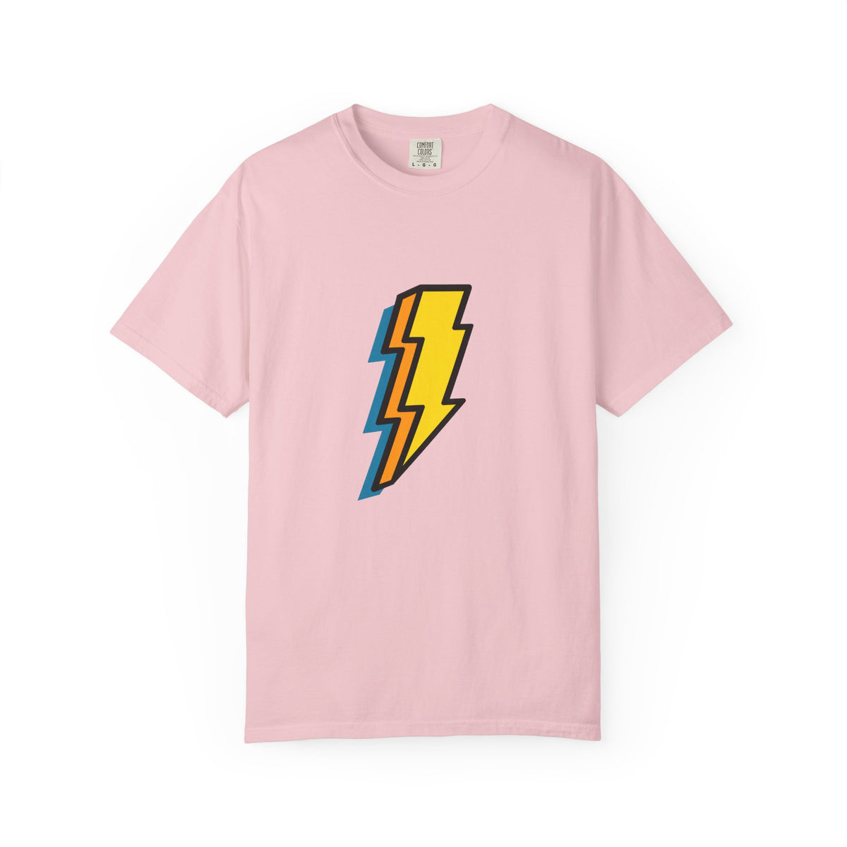 Lightning Bolt Graphic T-Shirt