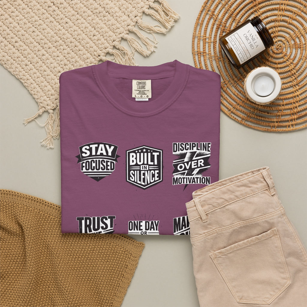 Stay Focused T-Shirt — Motivational Graphic Tee