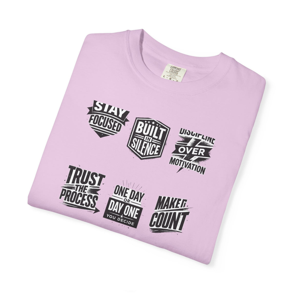 Trust The Process T-Shirt — Motivational Graphic Tee