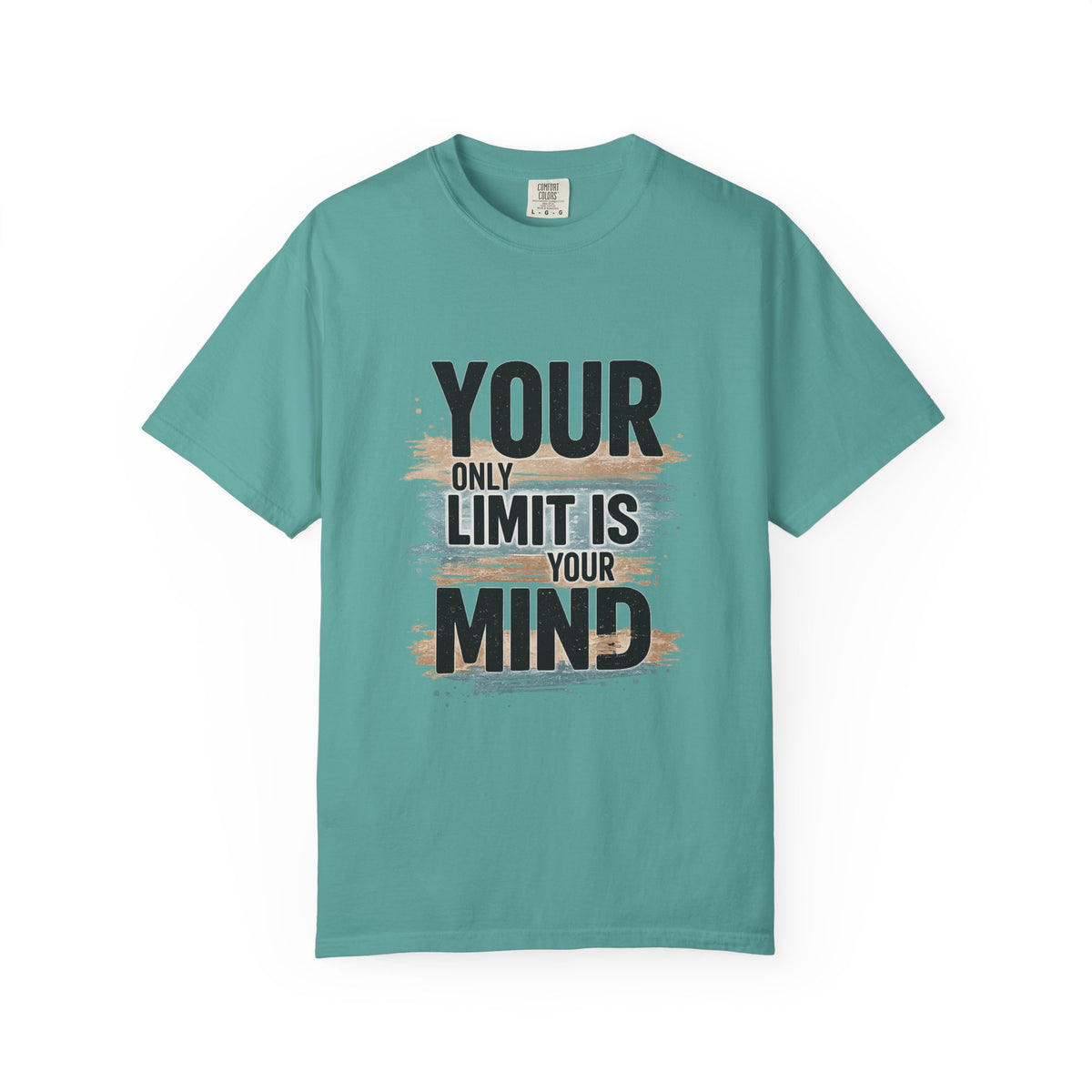 Inspirational Graphic T-Shirt — "Your Only Limit Is Your Mind" Motivational Tee