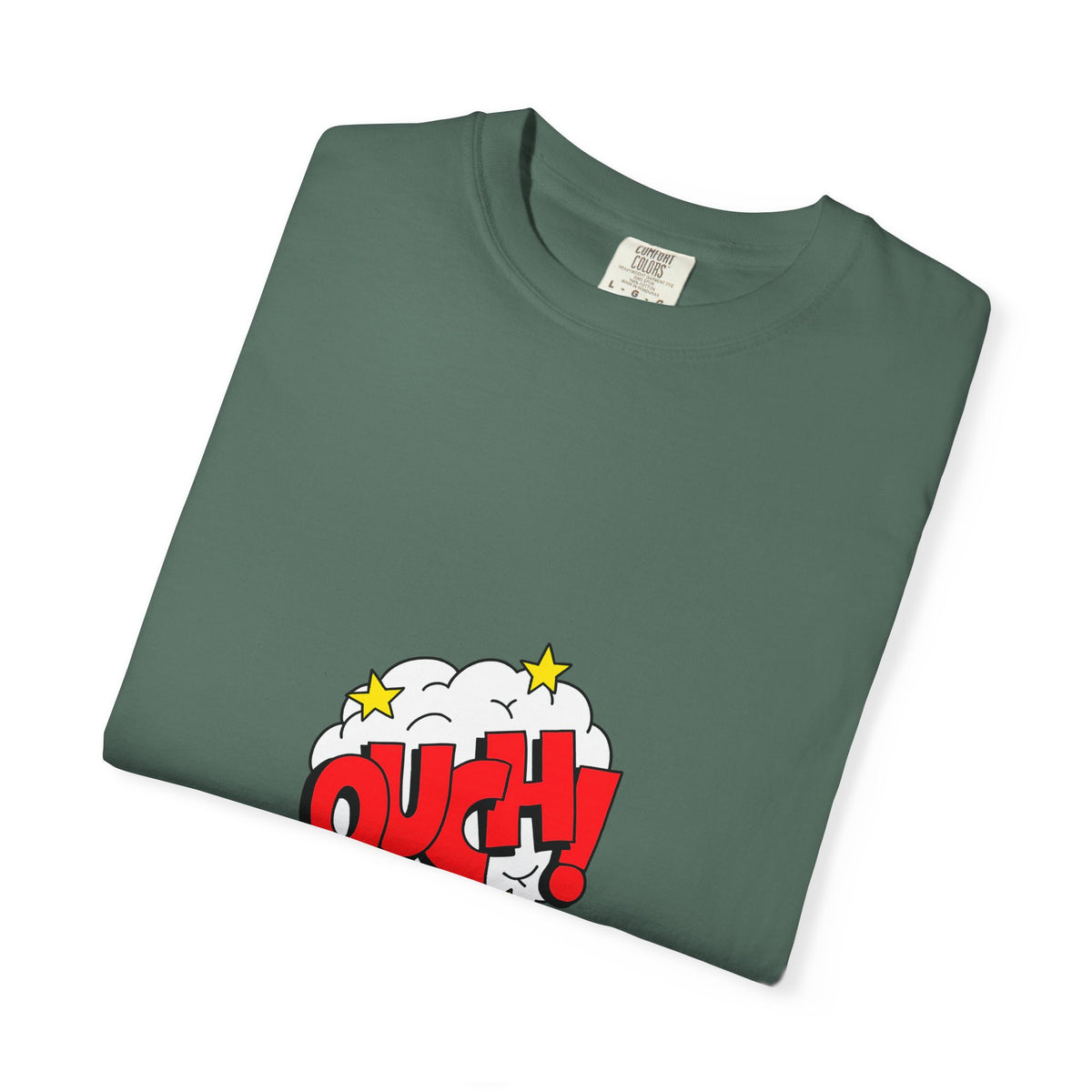 Ouch! Comic Pop Art T-Shirt