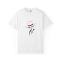 Minimal Straw Hat Silhouette T-Shirt