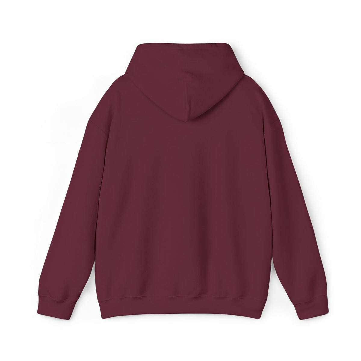Risk/Reward Graphic Hoodie — “RISK | RICH” Distressed Text Sweatshirt