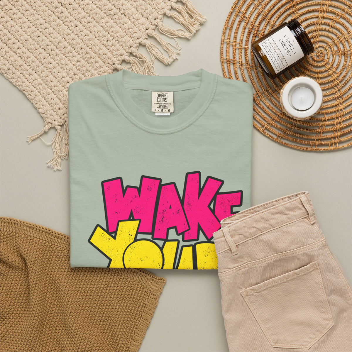 Wake Your Mind Up Graphic T-Shirt