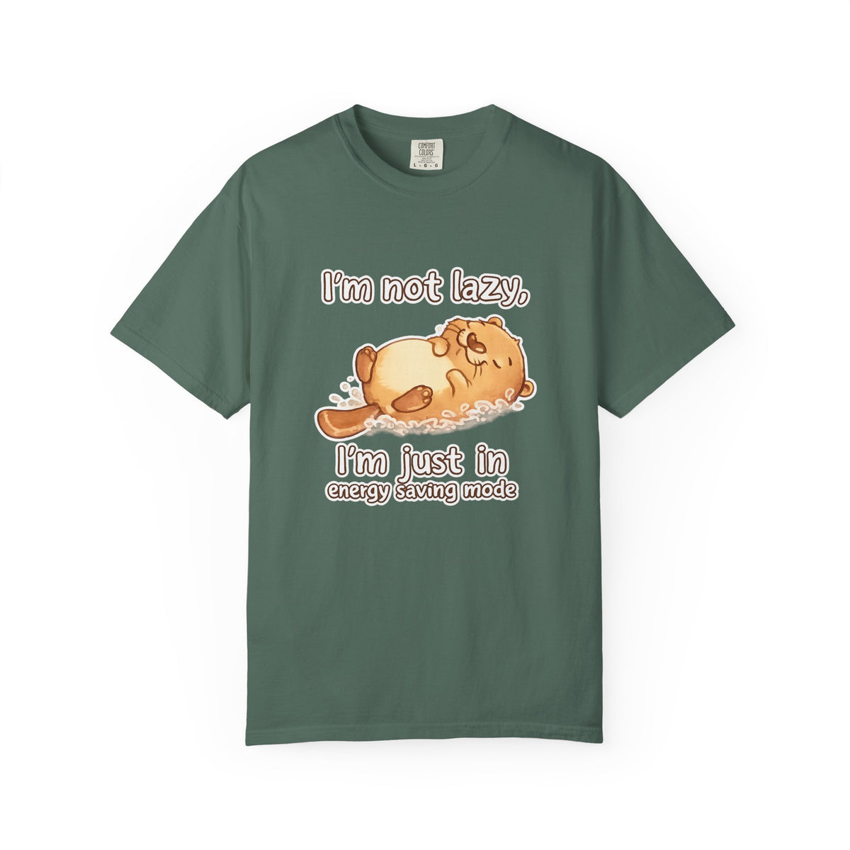 Funny 'I'm Not Lazy, I'm in Energy Saving Mode' T-Shirt