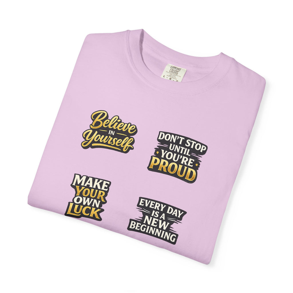 Every Day Is A New Beginning T-Shirt - Inspirational Motivational Tee