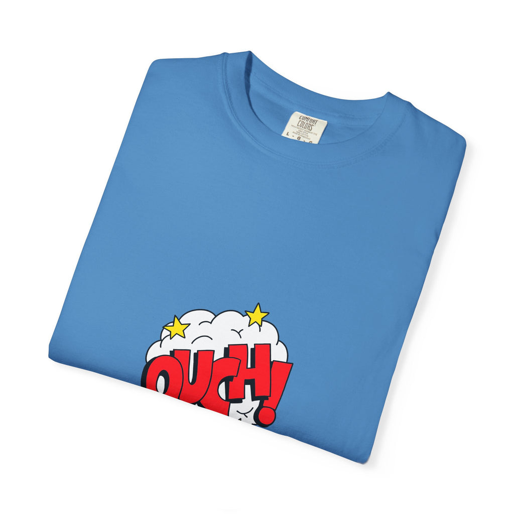 Ouch! Comic Pop Art T-Shirt