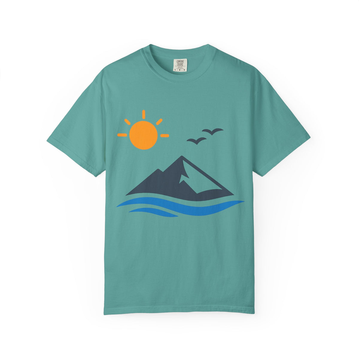 Mountain Sunrise T-Shirt — Scenic Outdoor Graphic Tee