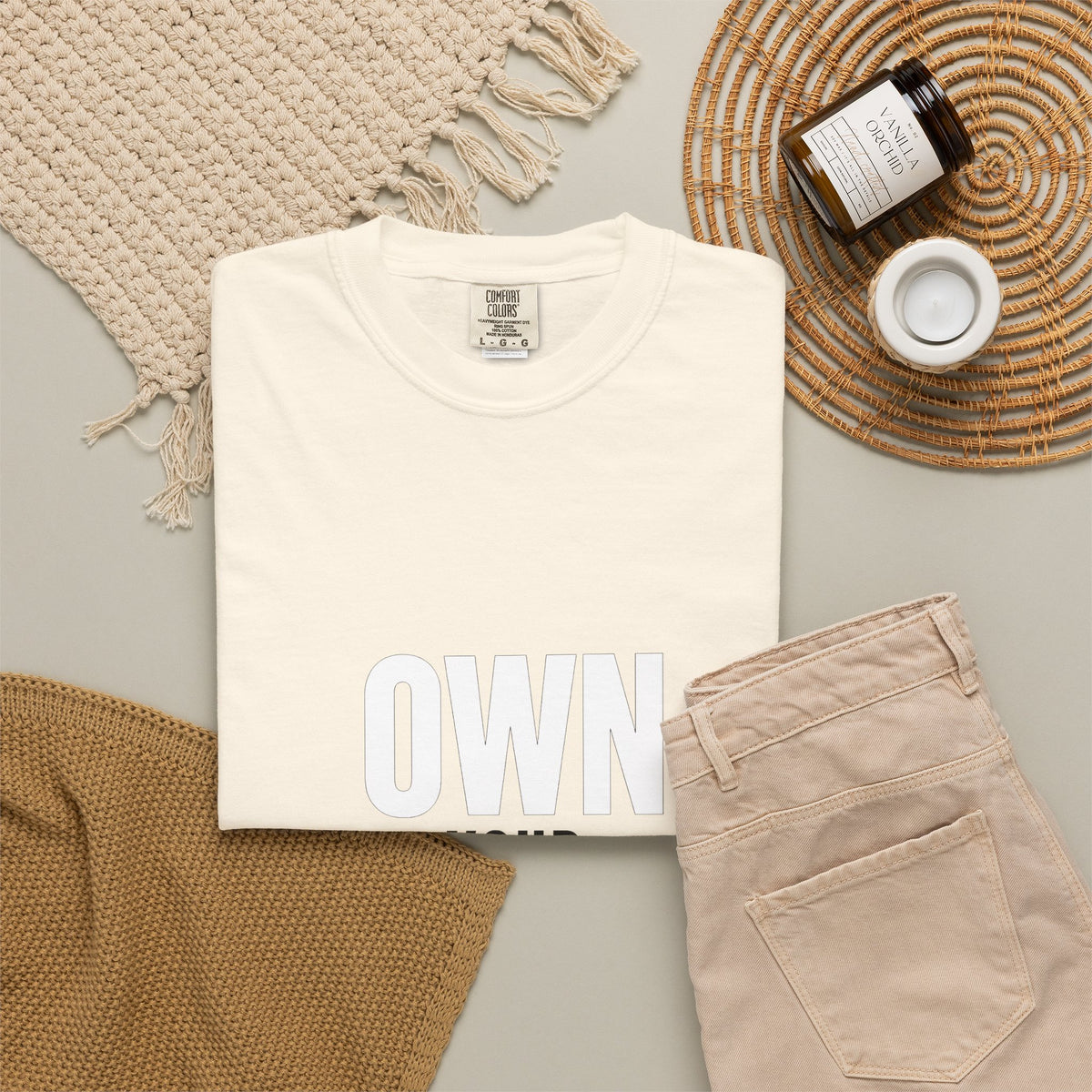 Own Your Time T-Shirt — Motivational Graphic Tee