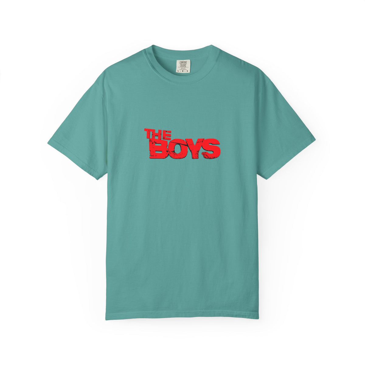 The Boys Red Logo T-Shirt