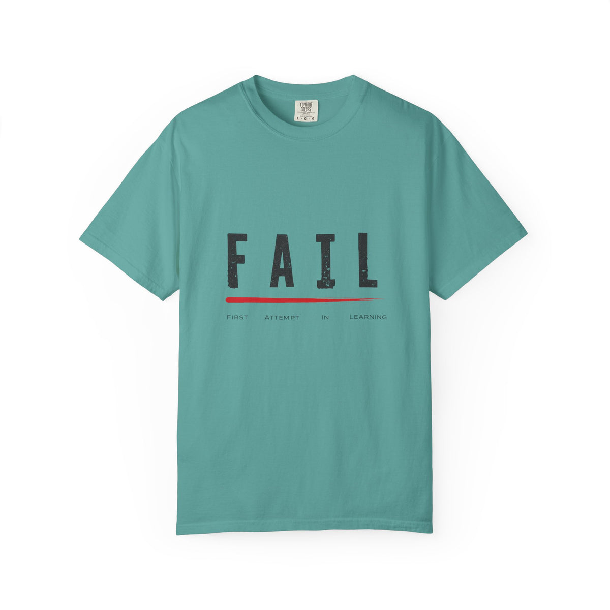 FAIL Graphic T‑Shirt — Minimalist Vintage Inspired Mens Tee