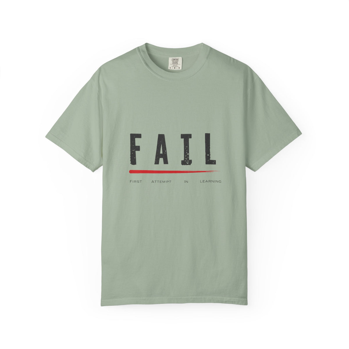 FAIL Graphic T‑Shirt — Minimalist Vintage Inspired Mens Tee