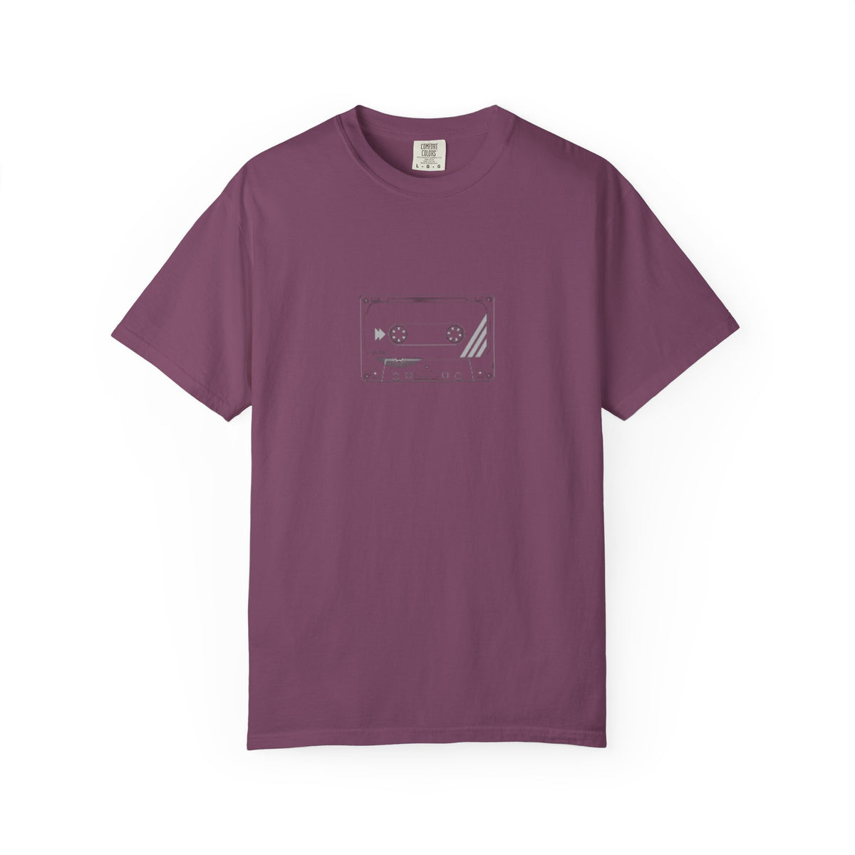 Retro Cassette Tape T-Shirt — Vintage Music Graphic Tee