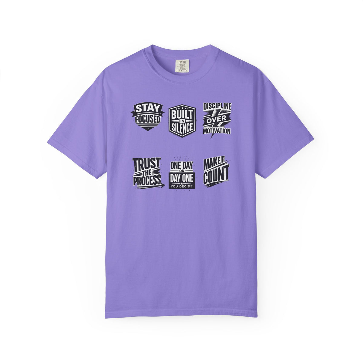 Stay Focused T-Shirt — Motivational Graphic Tee