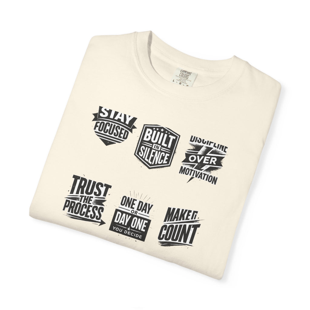 Trust The Process T-Shirt — Motivational Graphic Tee