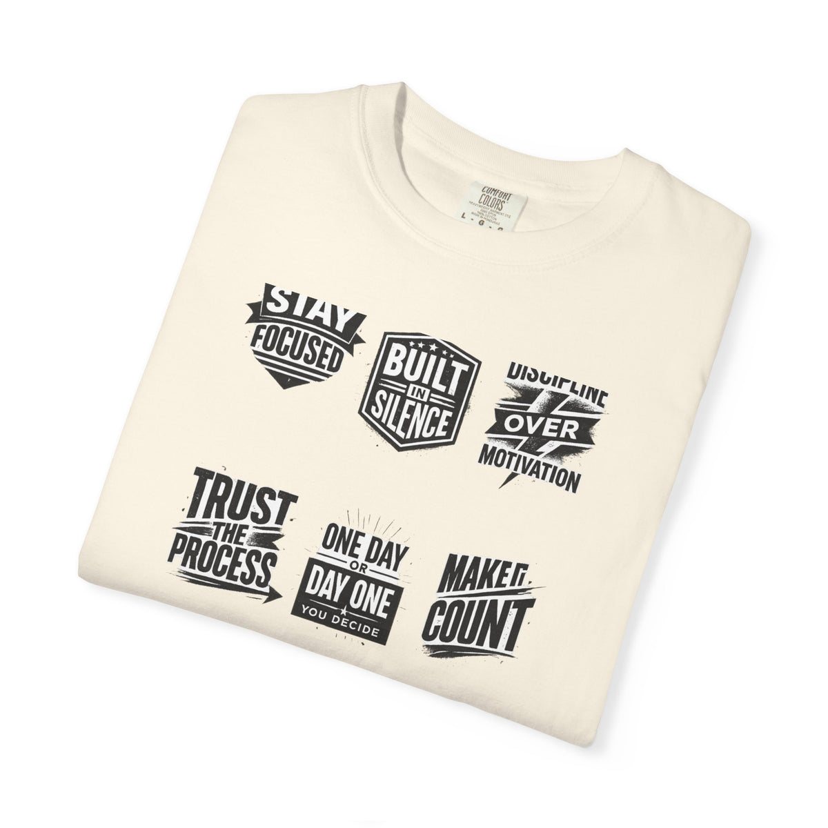 Trust The Process T-Shirt — Motivational Graphic Tee