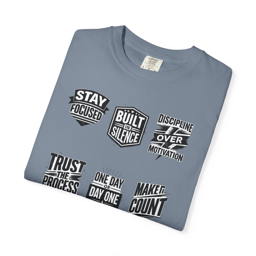 Stay Focused T-Shirt — Motivational Graphic Tee