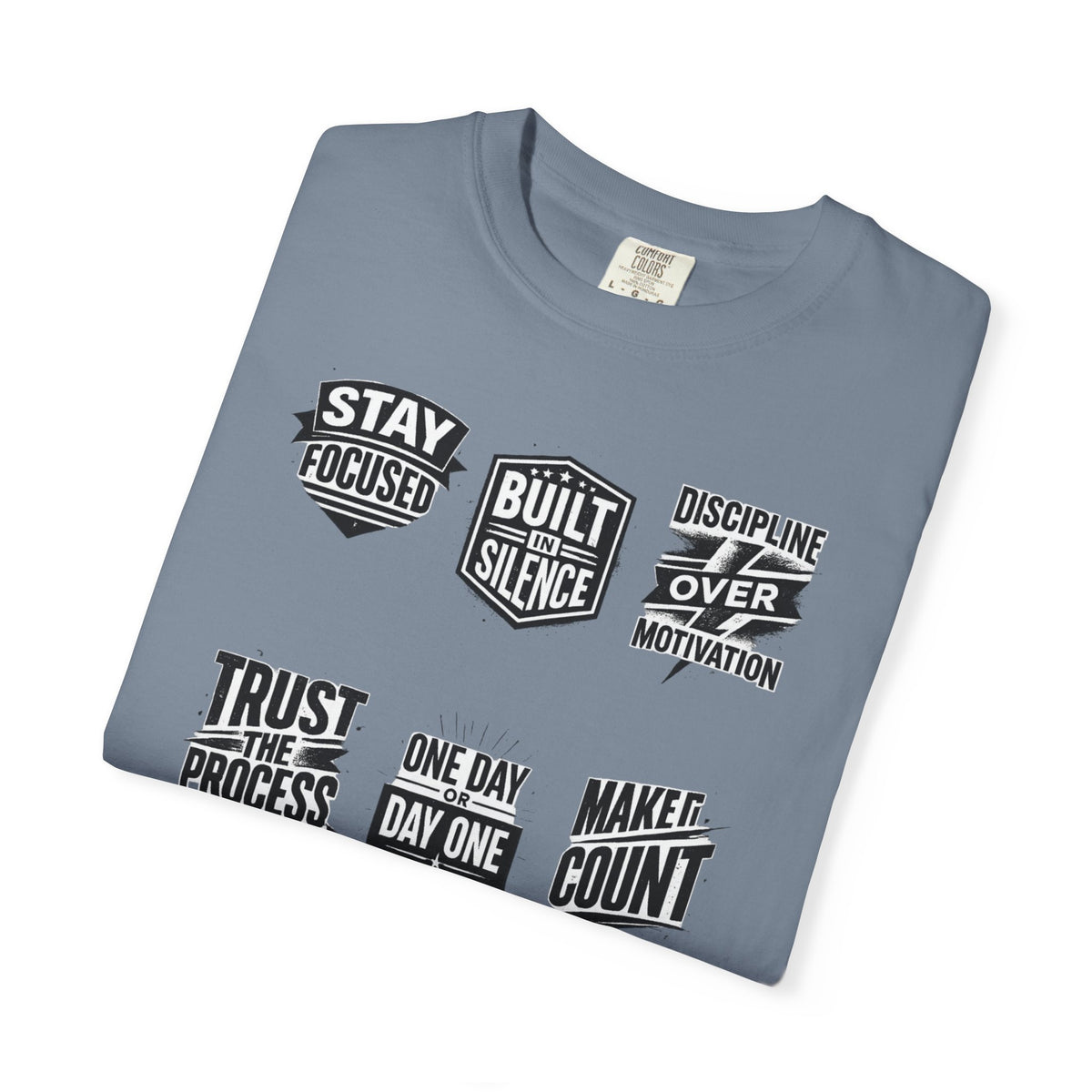 Stay Focused T-Shirt — Motivational Graphic Tee