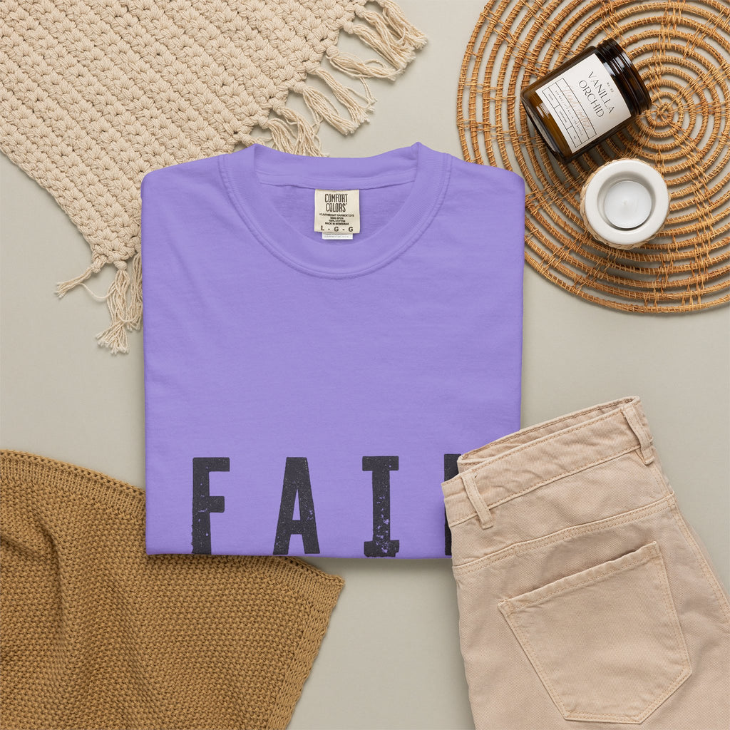 FAIL Graphic T‑Shirt — Minimalist Vintage Inspired Mens Tee
