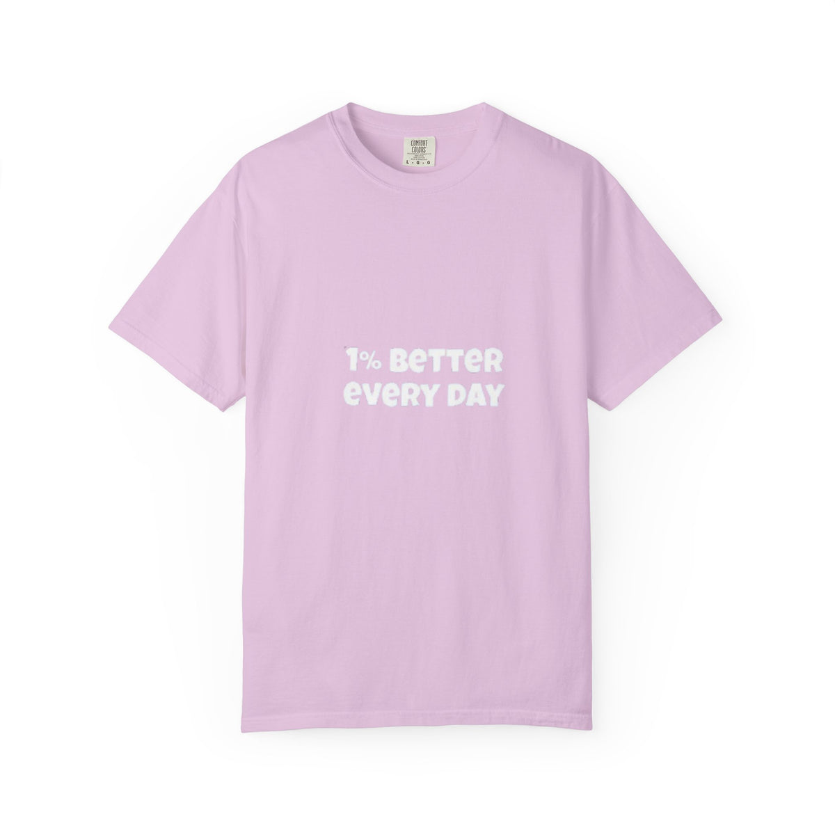 1% Better Every Day T-Shirt — Motivational Daily Progress Tee
