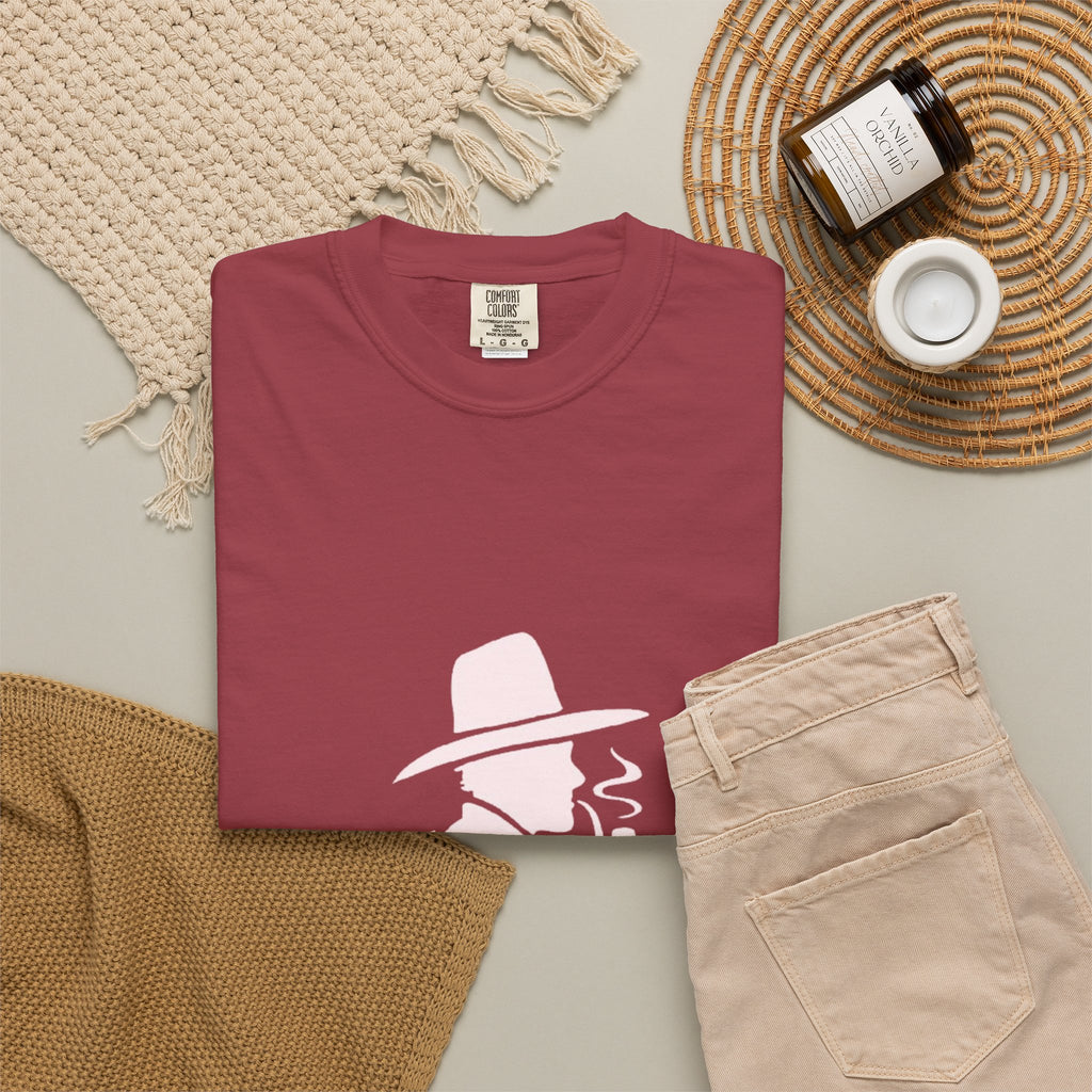 Vintage Dad graphic tee | Retro hat & pipe design