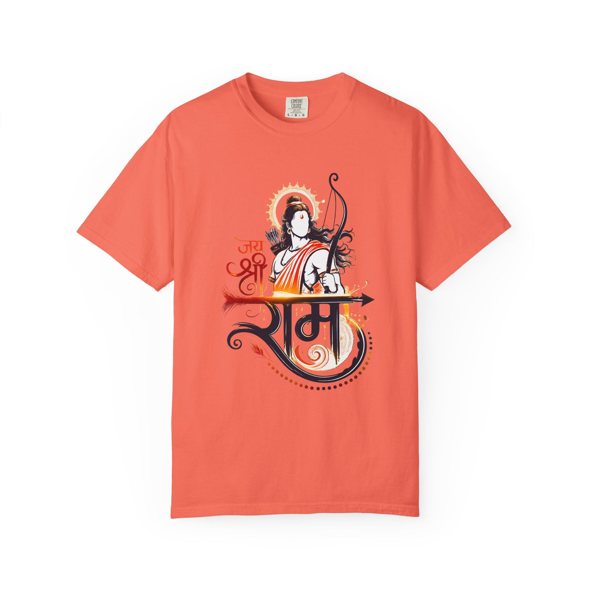 Shri Ram Bow T-Shirt — Jai Shri Ram Devotional Graphic Tee