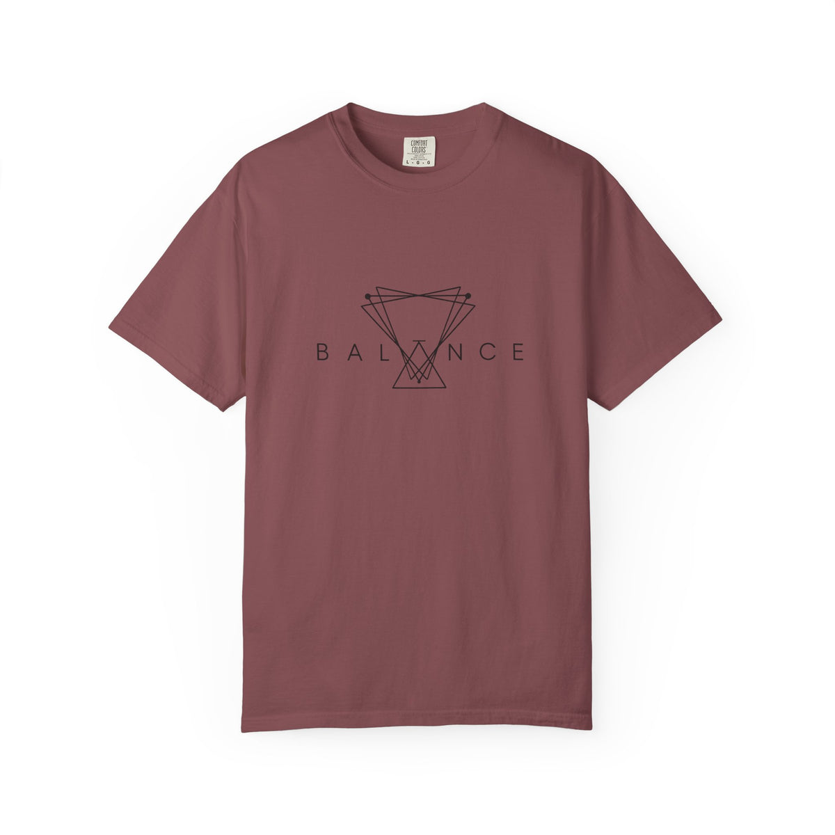 Balance Geometric T-Shirt