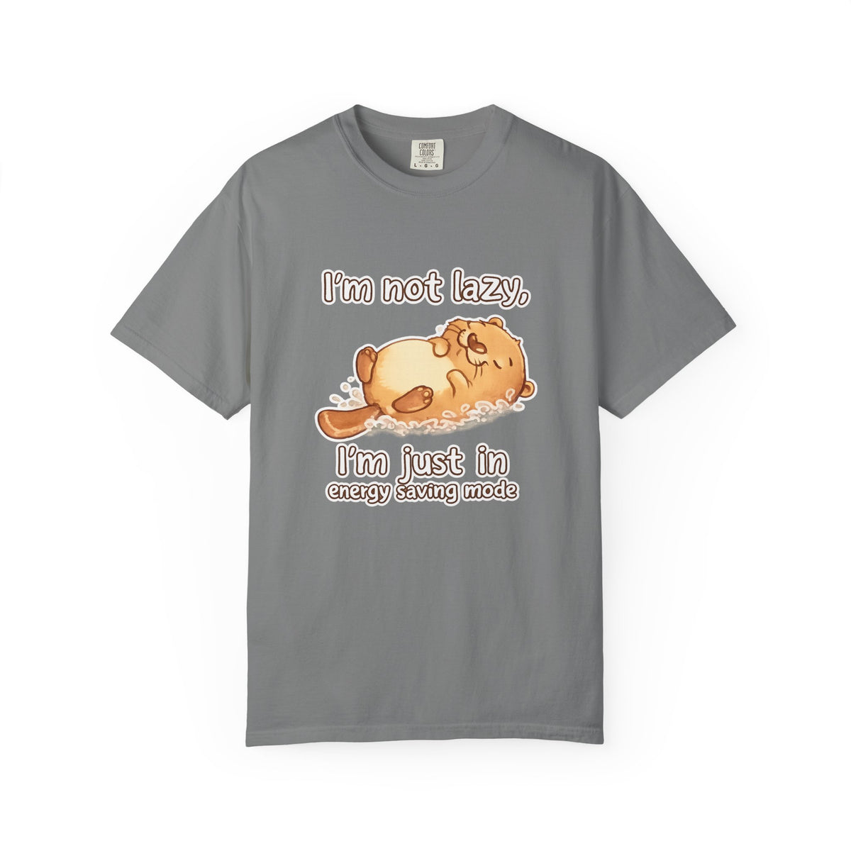 Funny 'I'm Not Lazy, I'm in Energy Saving Mode' T-Shirt