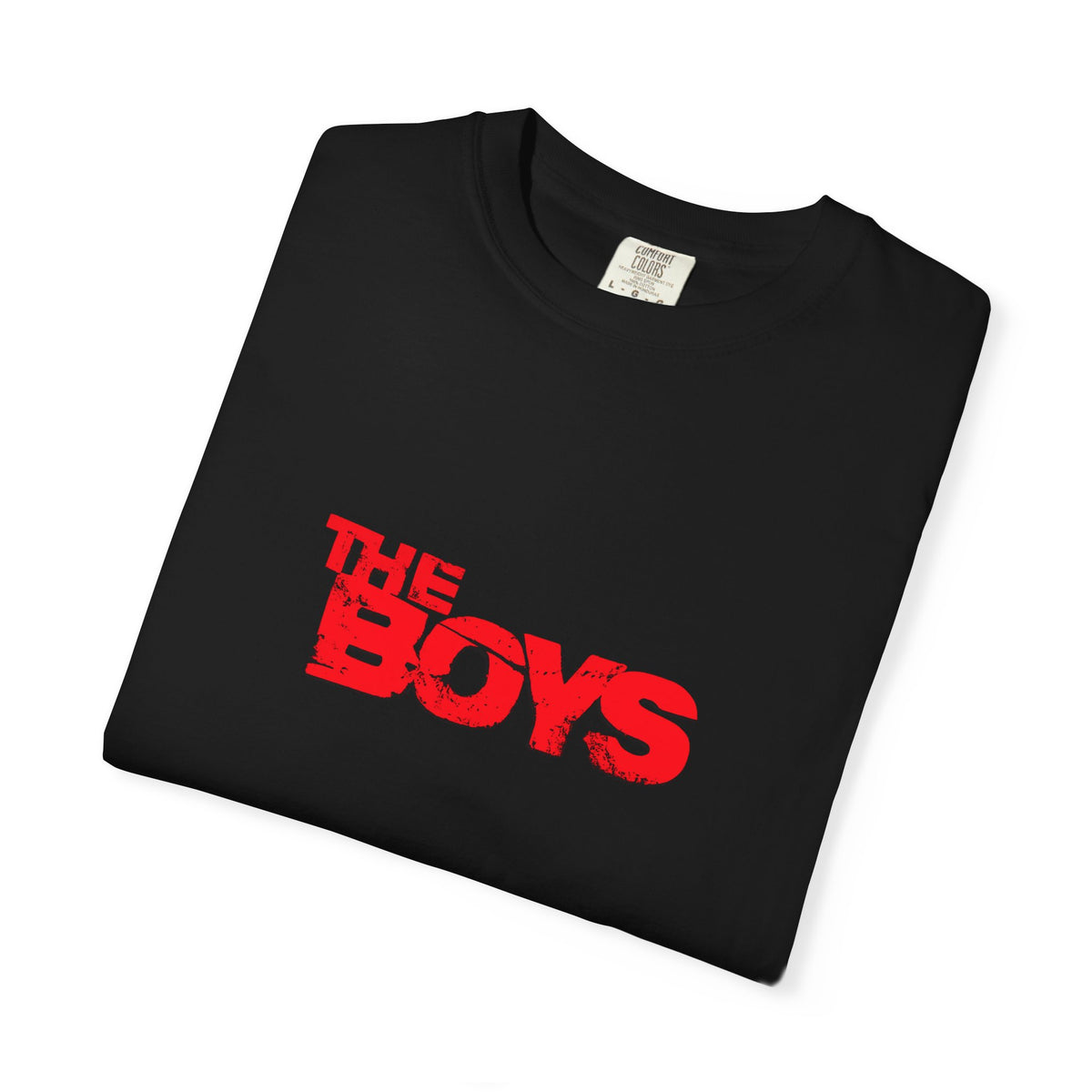 The Boys Red Logo T-Shirt