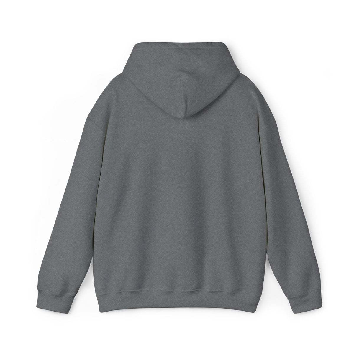 Risk/Reward Graphic Hoodie — “RISK | RICH” Distressed Text Sweatshirt
