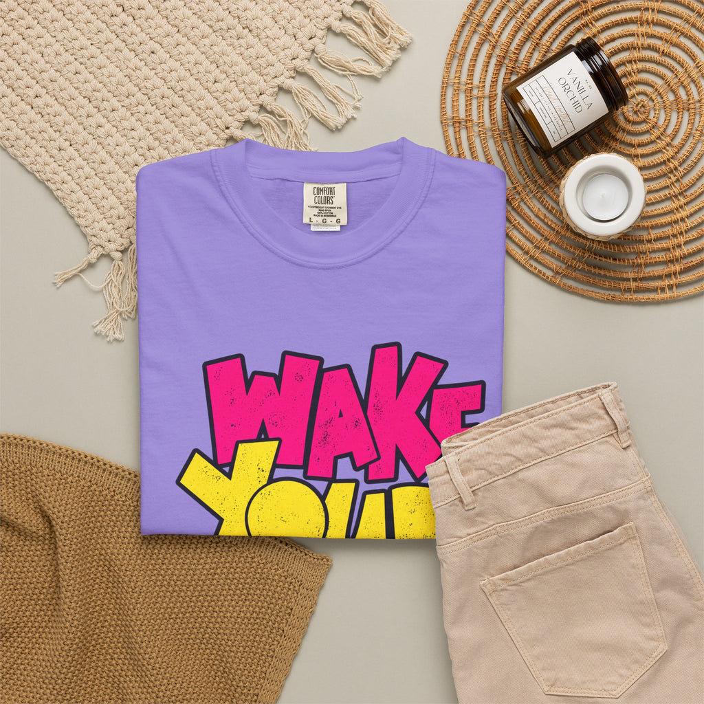 Wake Your Mind Up Graphic T-Shirt