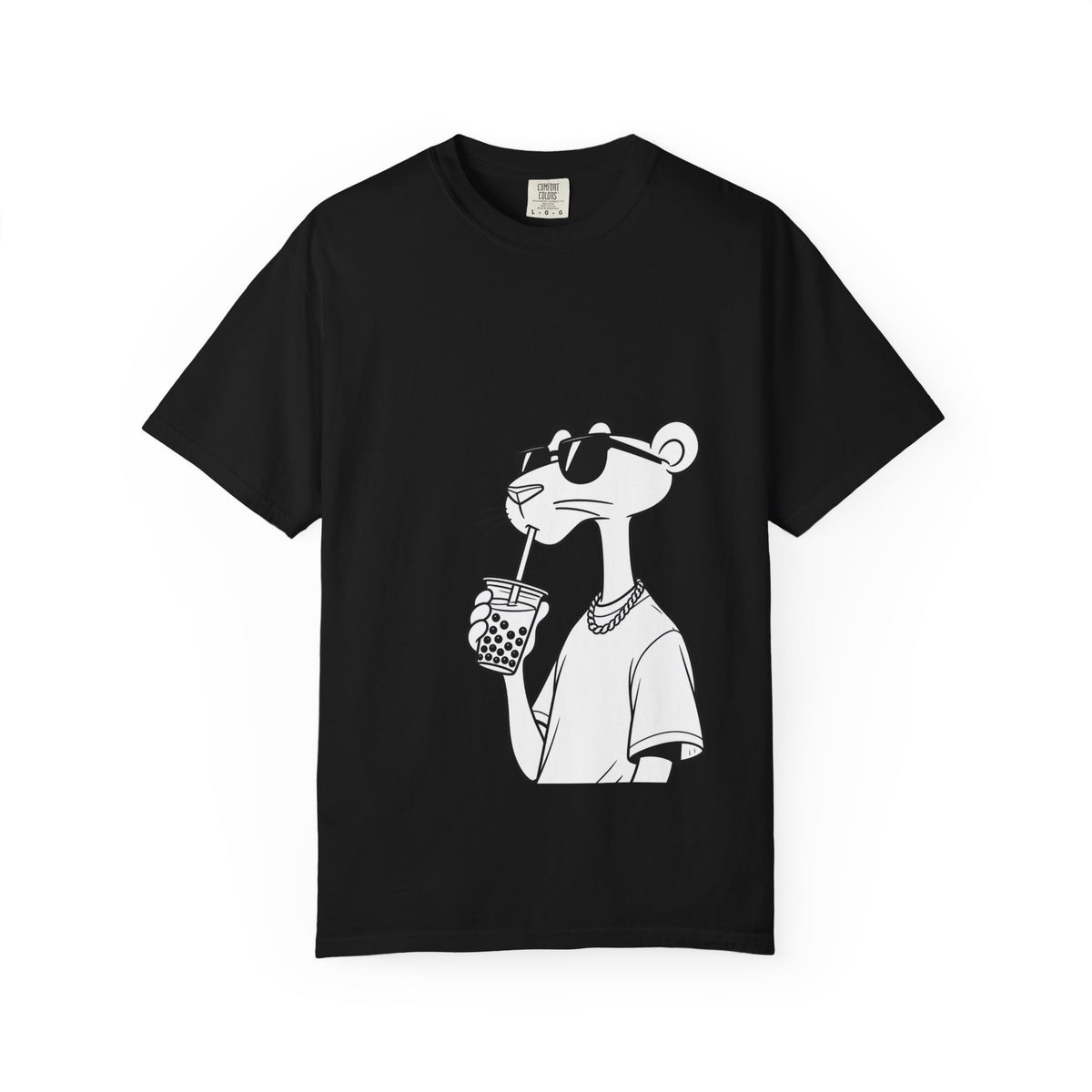Bubble Tea Cool Bear T-Shirt