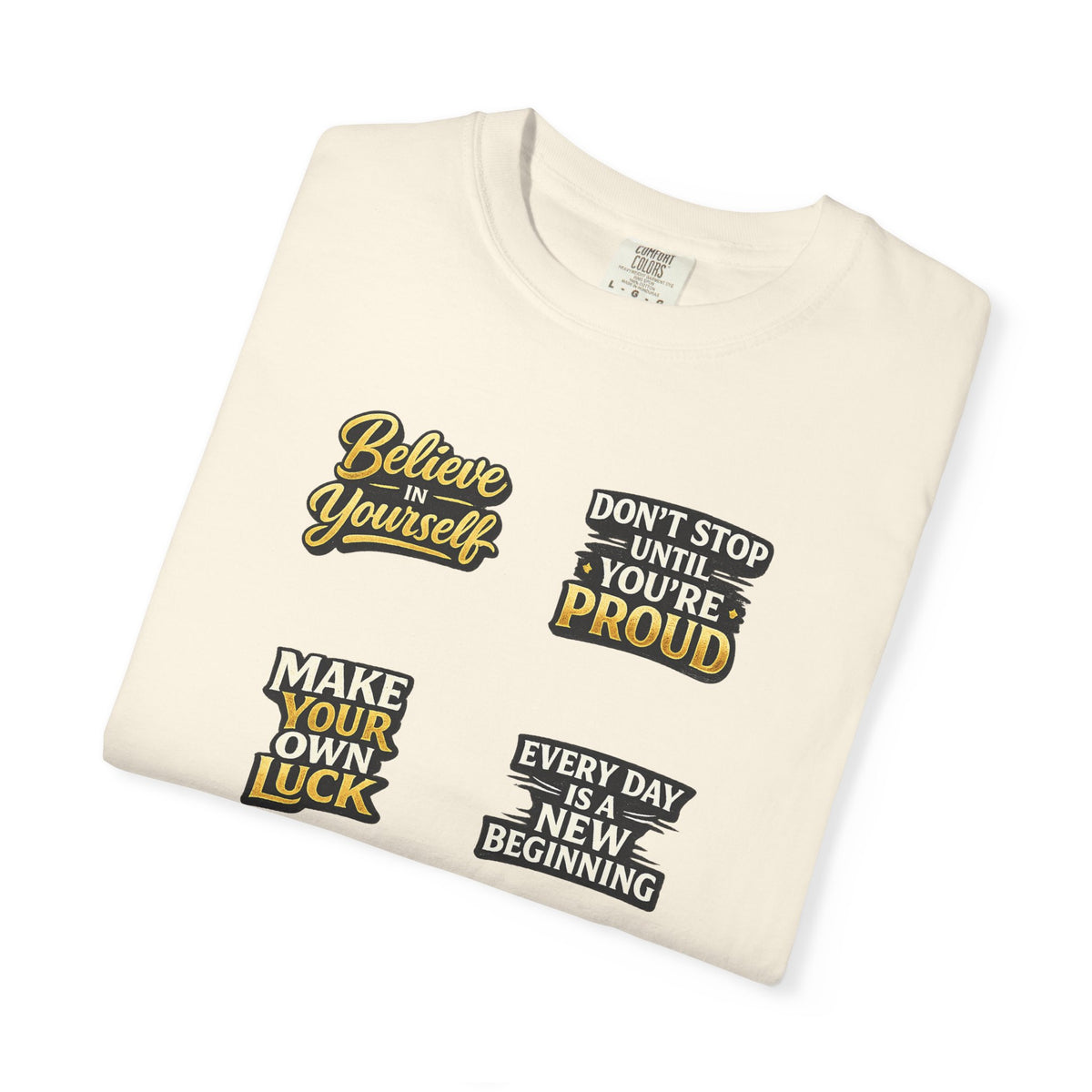Every Day Is A New Beginning T-Shirt - Inspirational Motivational Tee