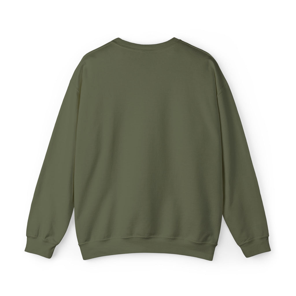 Minimal Planet Crewneck Sweatshirt Embroidered