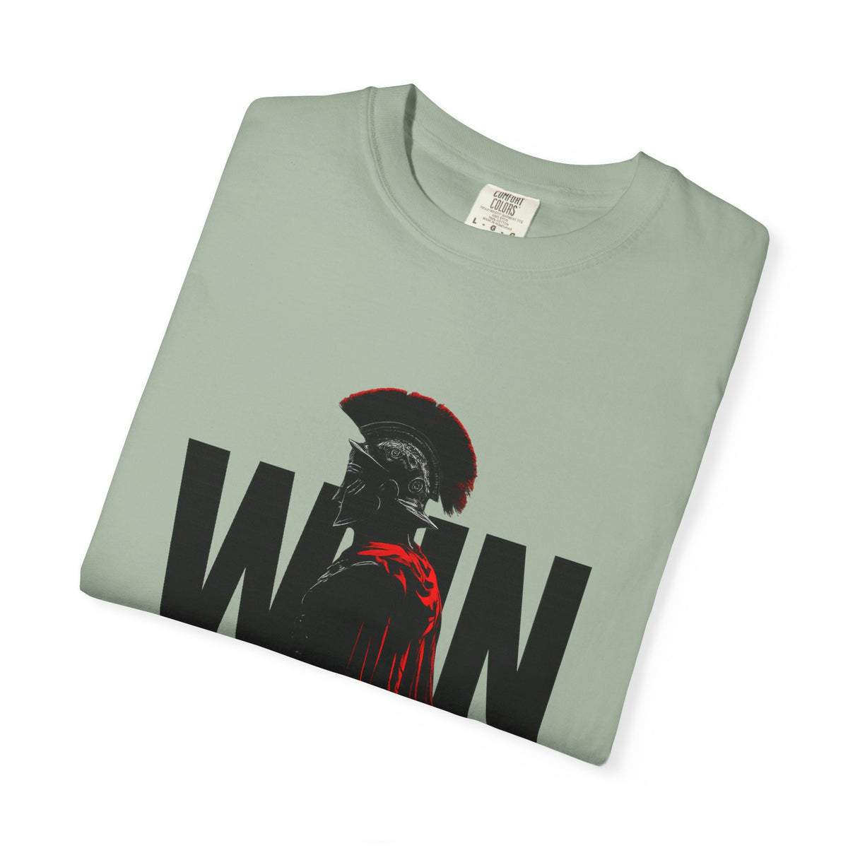 Spartan 'Win in Silence' Graphic T-Shirt