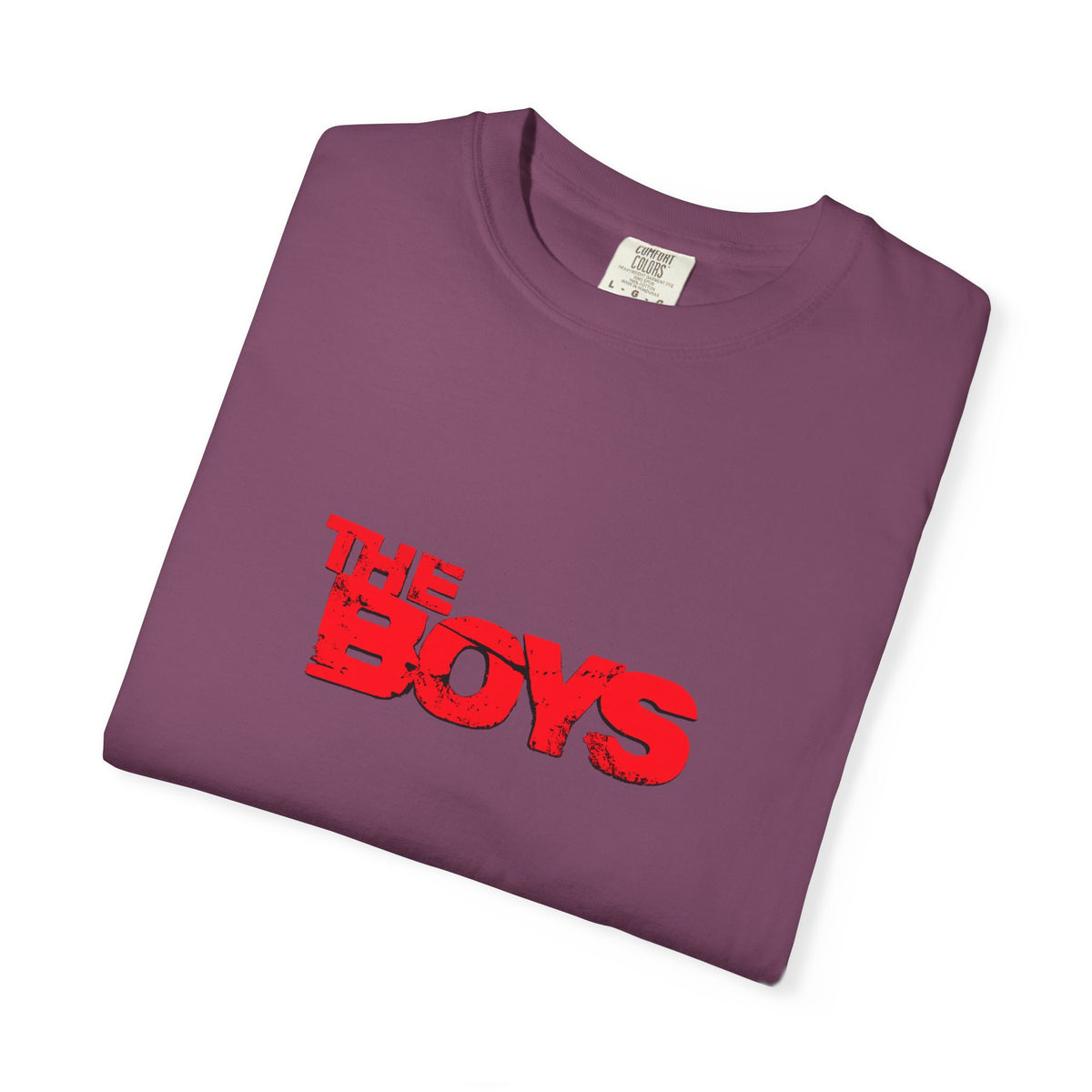 The Boys Red Logo T-Shirt