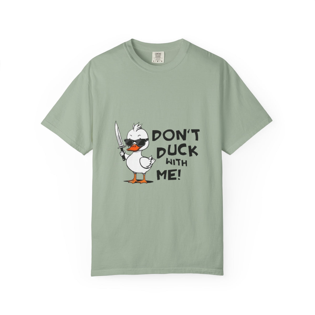 Don't Duck With Me T-Shirt — Funny Angry Duck Graphic Tee