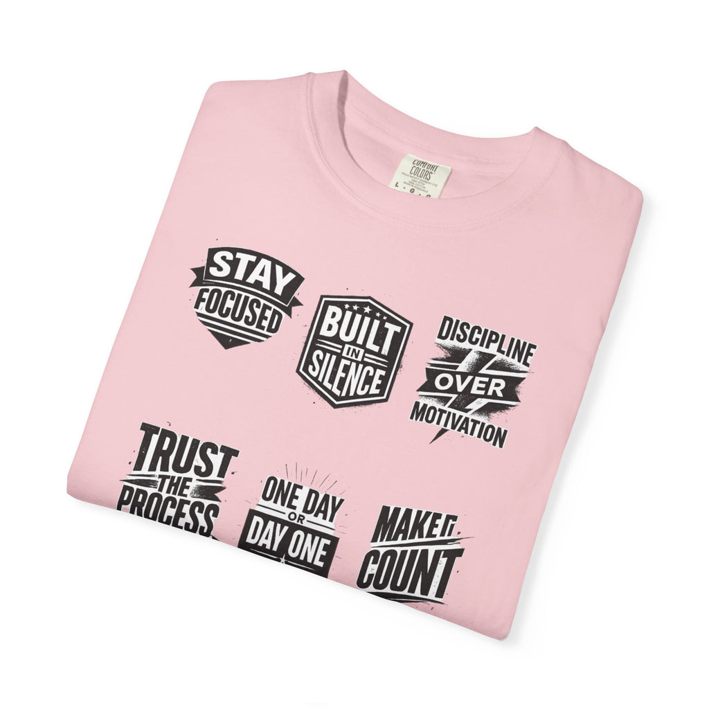 Stay Focused T-Shirt — Motivational Graphic Tee