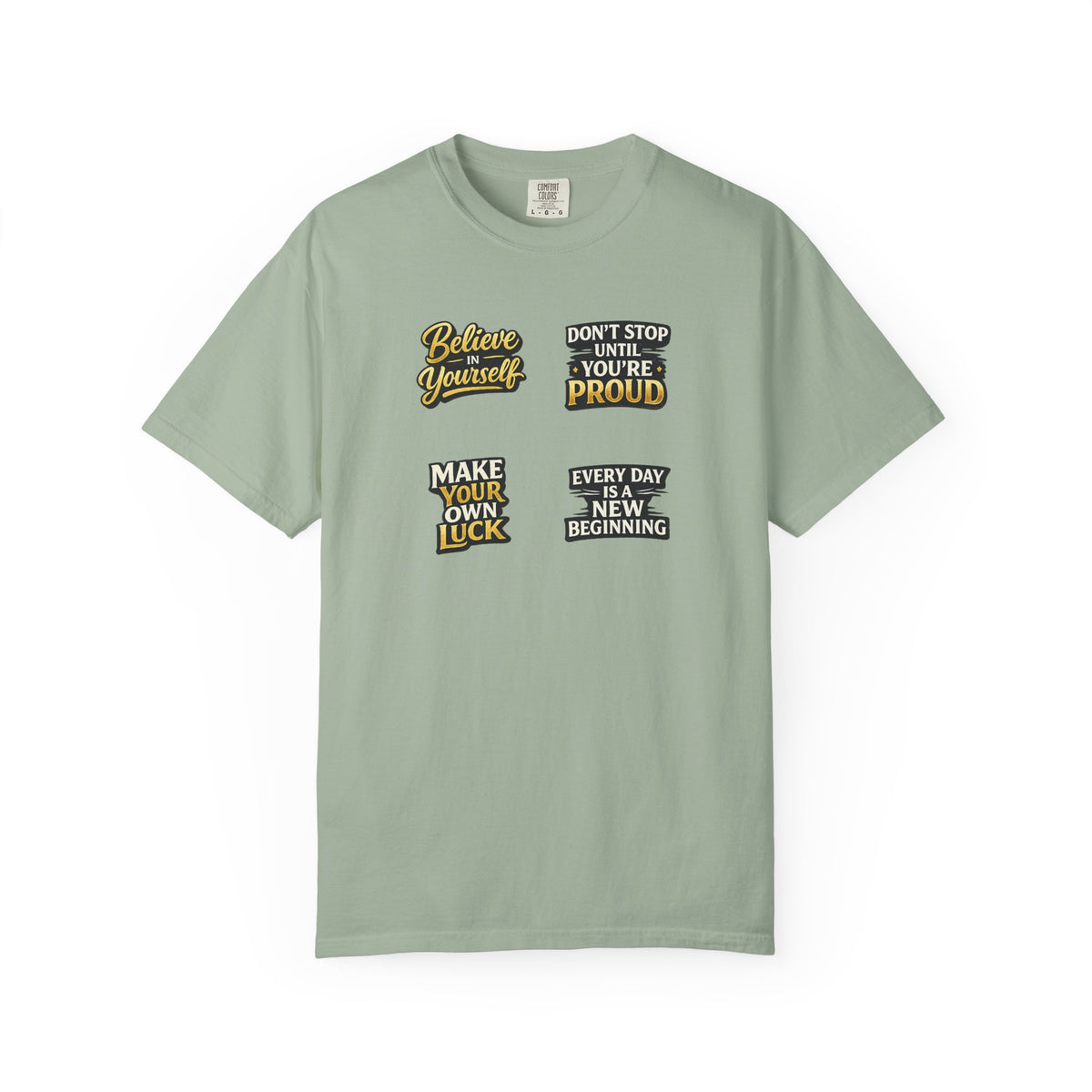 Every Day Is A New Beginning T-Shirt - Inspirational Motivational Tee