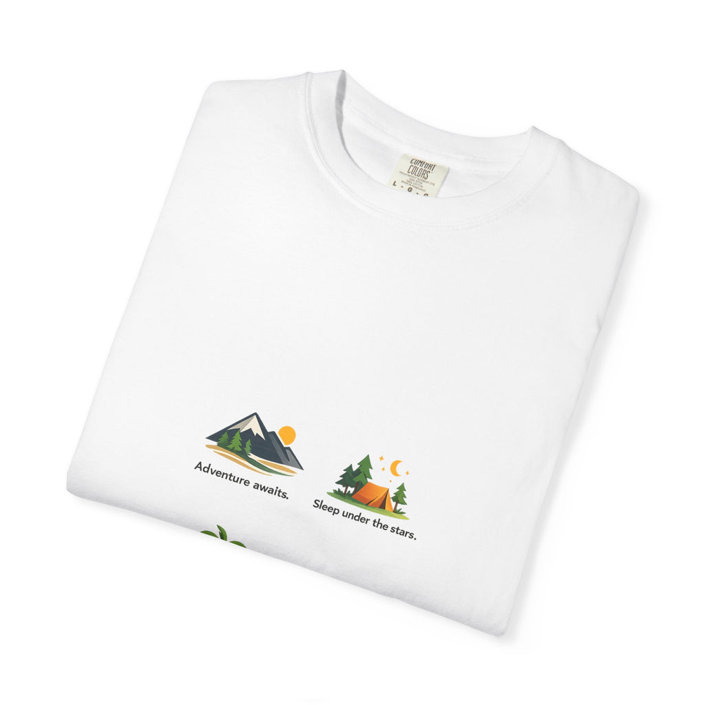 Vintage Surf Van T-Shirt – "Stay Groovy" Retro Beach Tee