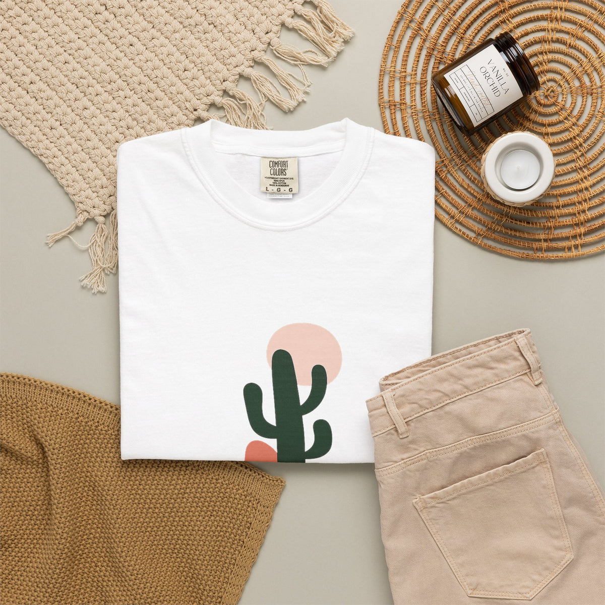 Keep Life Simple Cactus T-Shirt