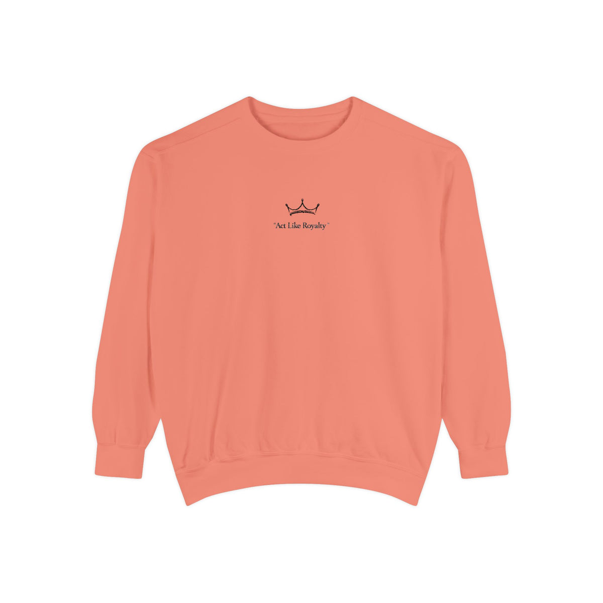 Minimal Sailboat Crewneck Sweatshirt — 'Sail the Sea' Graphic