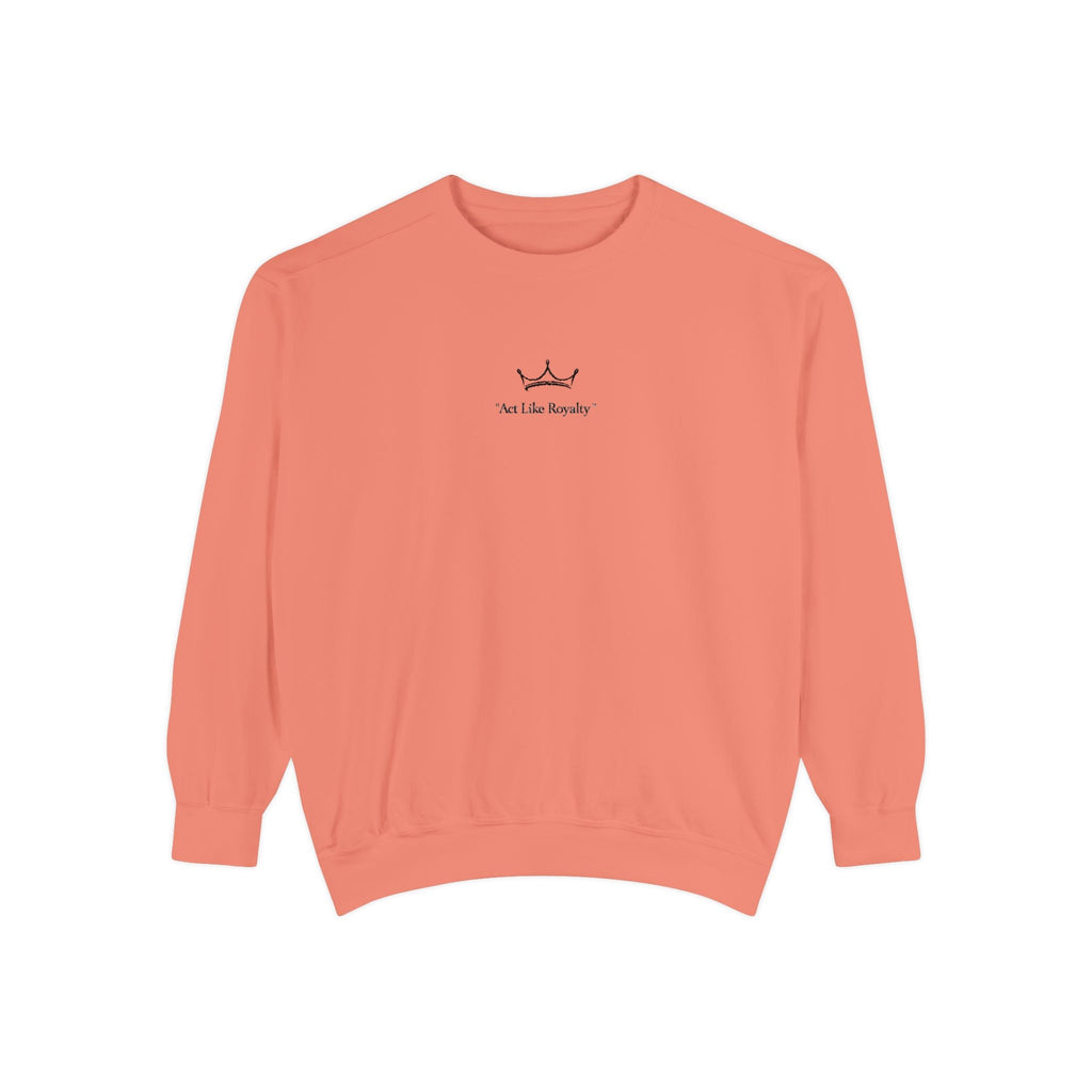 Minimal Sailboat Crewneck Sweatshirt — 'Sail the Sea' Graphic