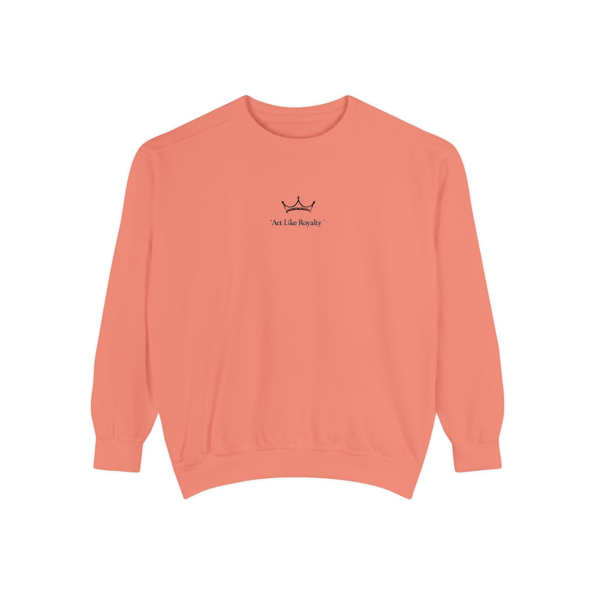 Minimal Sailboat Crewneck Sweatshirt — 'Sail the Sea' Graphic