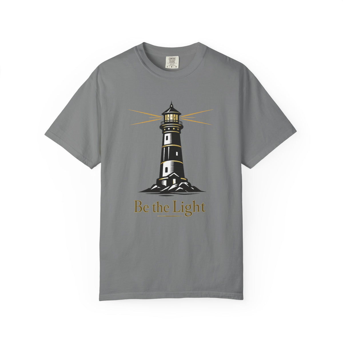 Be the Light Lighthouse T-Shirt