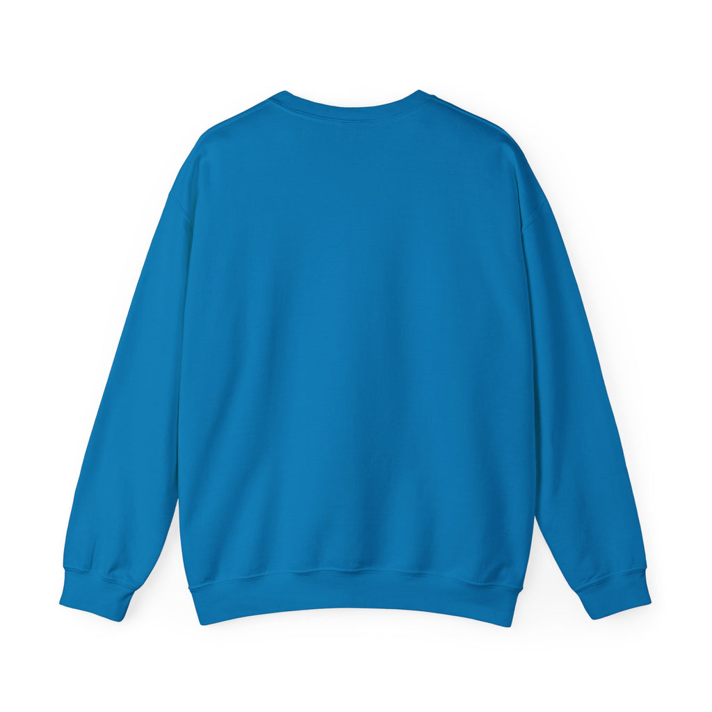 Invictus Crewneck Sweatshirt — Bold Red Script Pullover