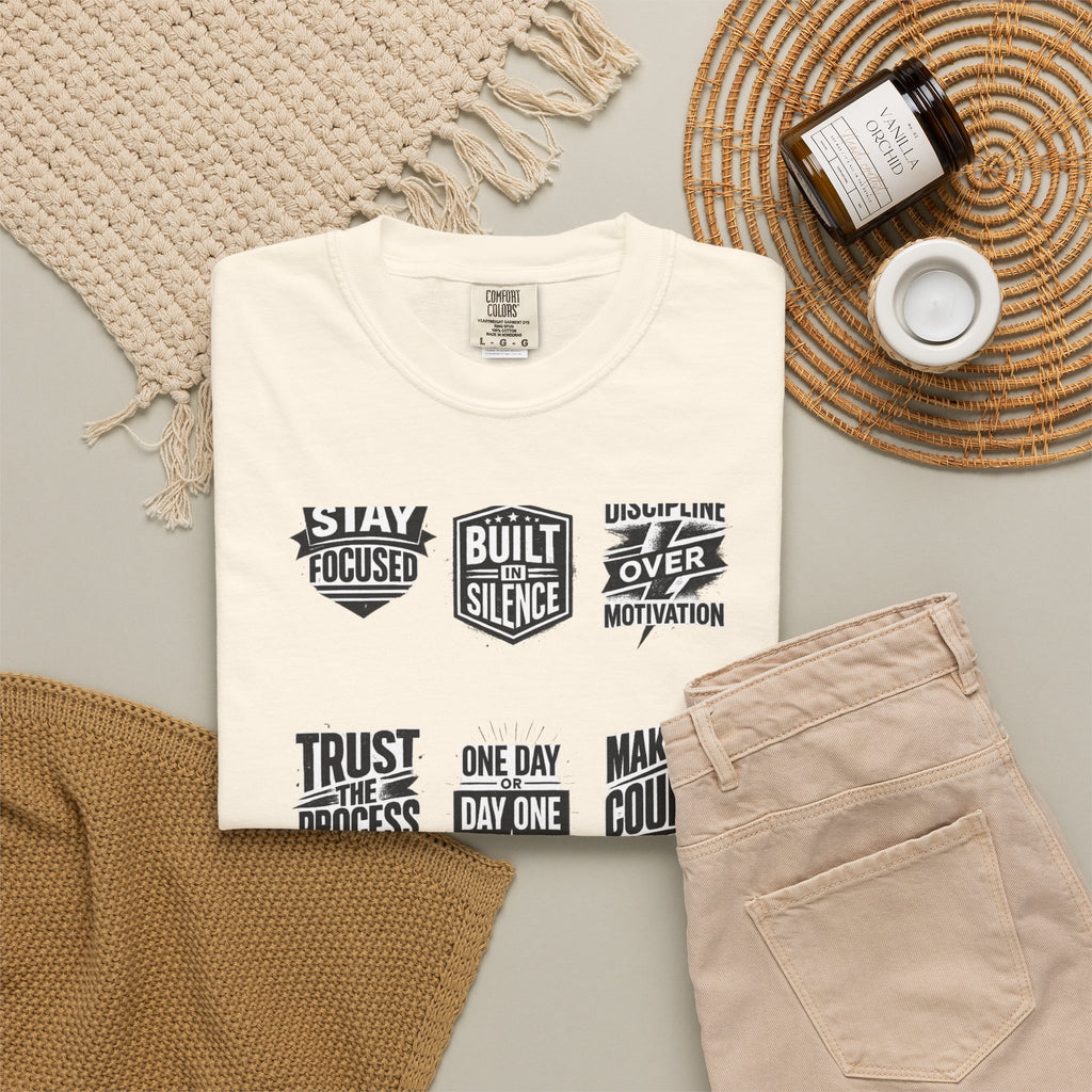 Trust The Process T-Shirt — Motivational Graphic Tee