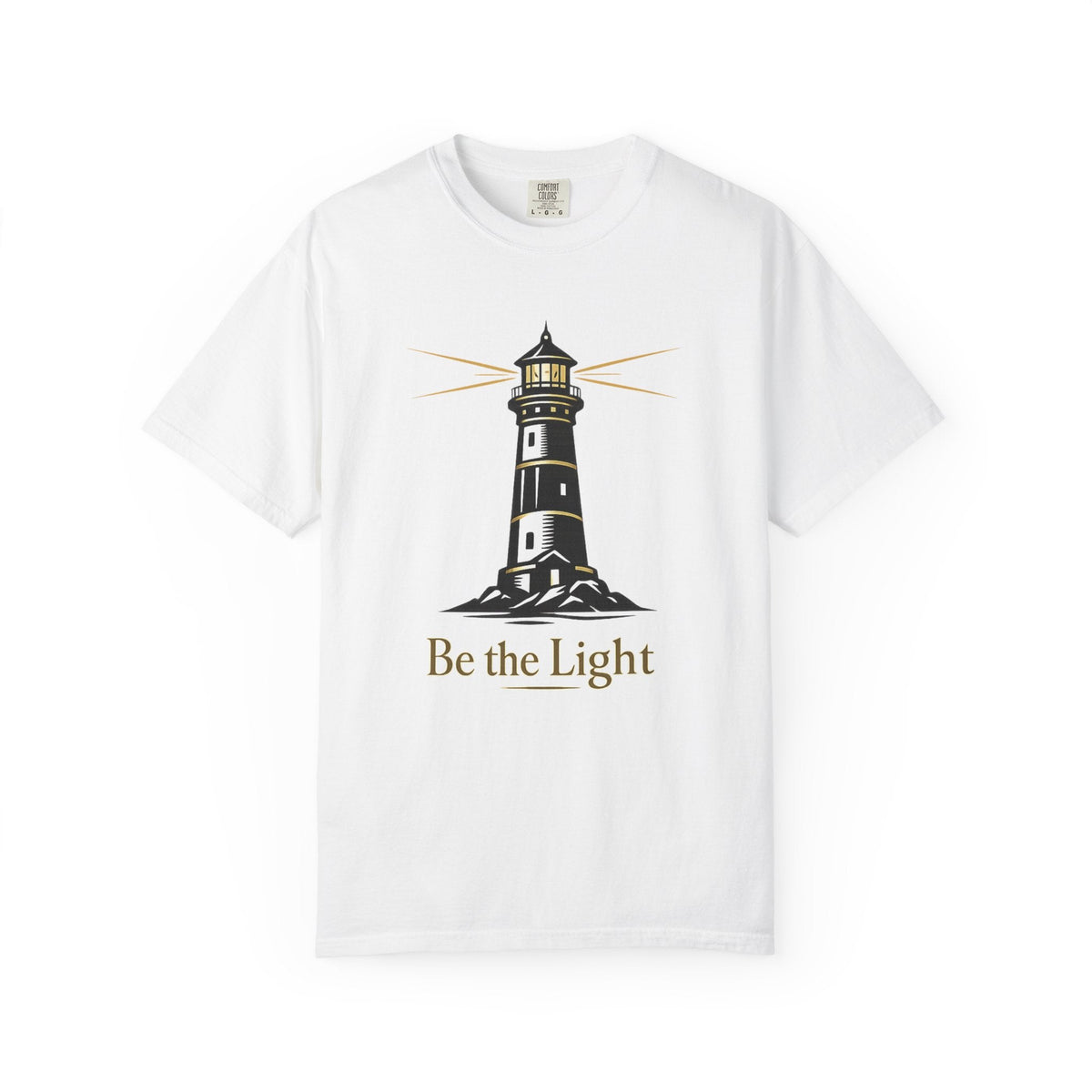 Be the Light Lighthouse T-Shirt