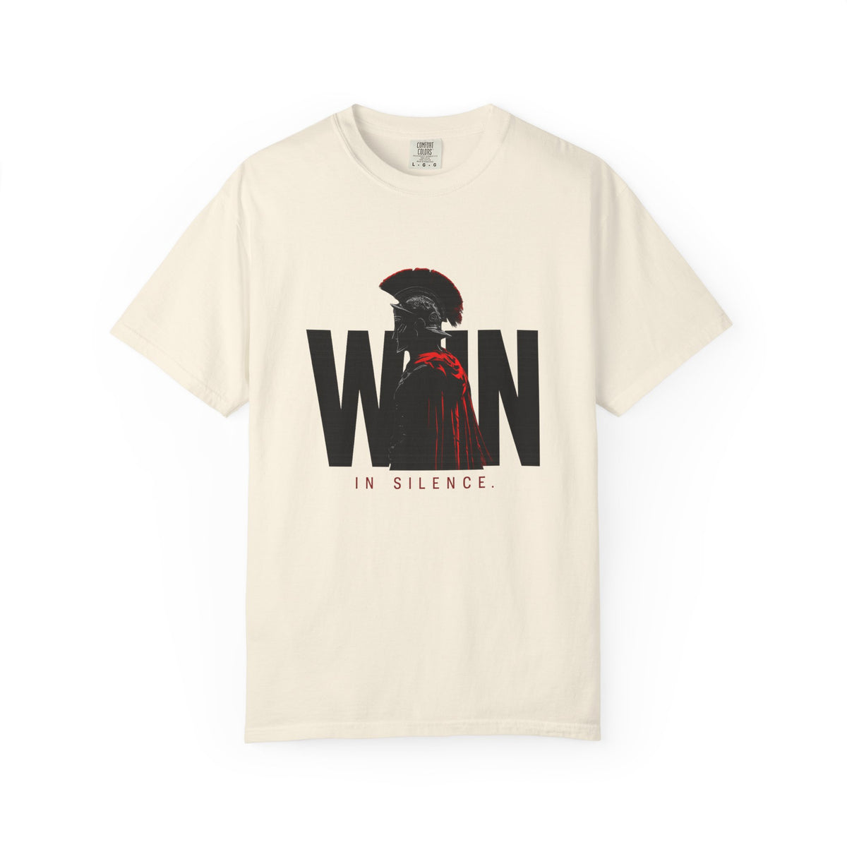 Spartan 'Win in Silence' Graphic T-Shirt