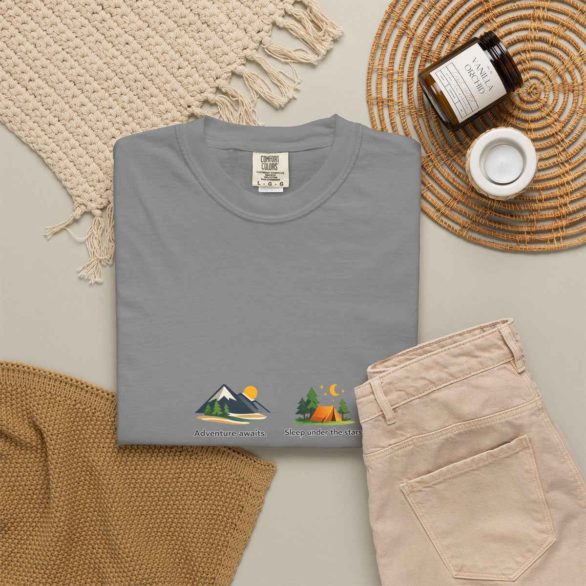 Vintage Surf Van T-Shirt – "Stay Groovy" Retro Beach Tee